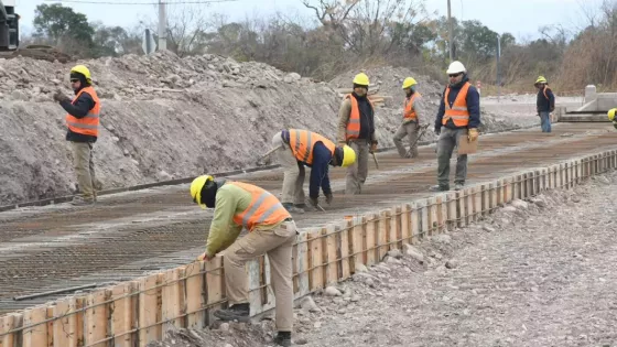 Las tareas incluyen frentes de obra simultáneos