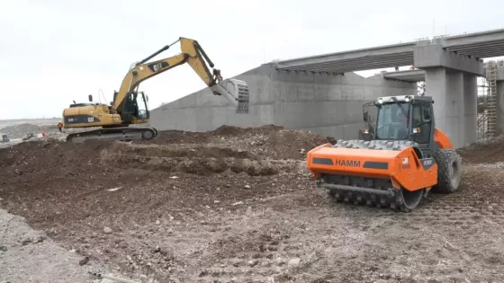 Las tareas incluyen frentes de obra simultáneos