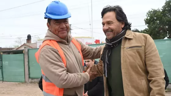 Con fondos provinciales y la ejecución a cargo del municipio, la obra registra un avance de más del 30%