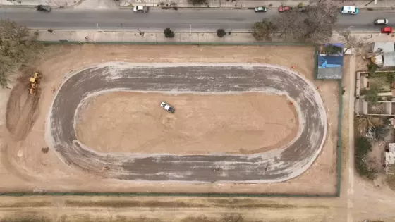Con fondos provinciales y la ejecución a cargo del municipio, la obra registra un avance de más del 30%