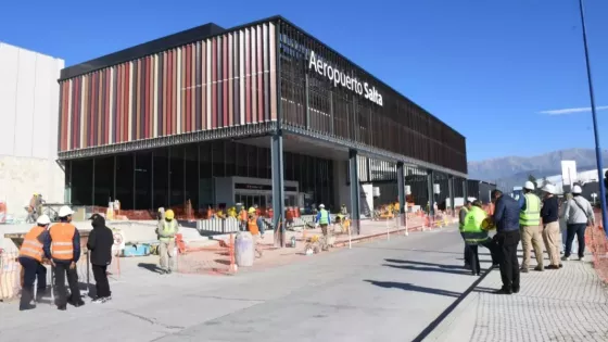 Los trabajos registran un 70% de avance y comprenden el nuevo hall principal, mostradores de check-in, ampliación del sector de embarque doméstico, incorporación de nuevos espacios comerciales y oficinas de los organismos de control
