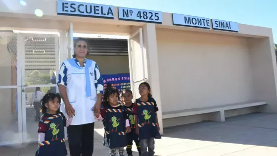 Desde su creación en 2011, la institución no contaba con casa propia, por eso el mandatario destacó que se trata de “un día histórico para la comunidad”