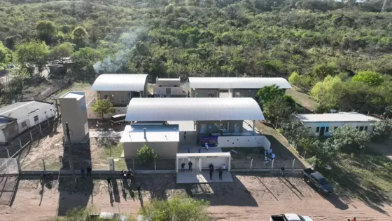 Desde su creación en 2011, la institución no contaba con casa propia, por eso el mandatario destacó que se trata de “un día histórico para la comunidad”