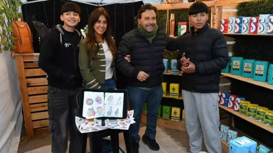 El Gobernador compartió la quinta edición en Salta de la feria, una propuesta pensada para disfrutar en familia