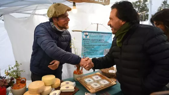 El Gobernador compartió la quinta edición en Salta de la feria, una propuesta pensada para disfrutar en familia
