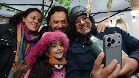El Gobernador compartió la quinta edición en Salta de la feria, una propuesta pensada para disfrutar en familia