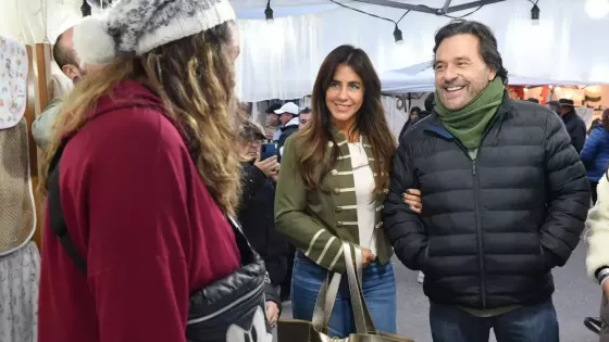 El Gobernador compartió la quinta edición en Salta de la feria, una propuesta pensada para disfrutar en familia