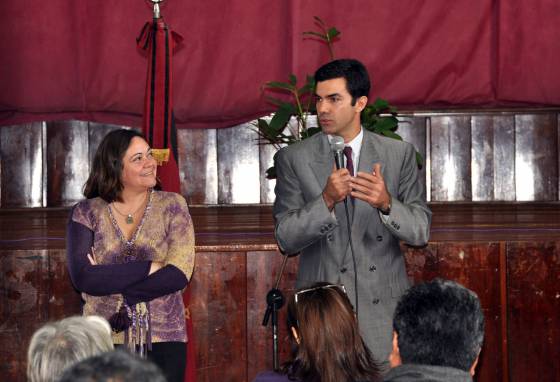 Gobernador con suspervisores