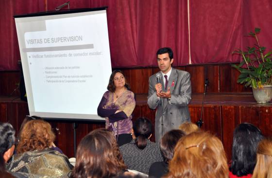 Gobernador con suspervisores