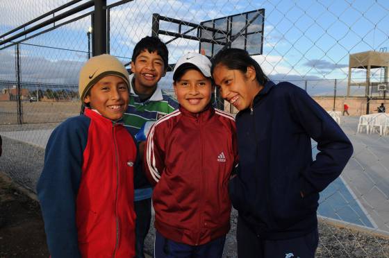 Playón deportivo Palermo I