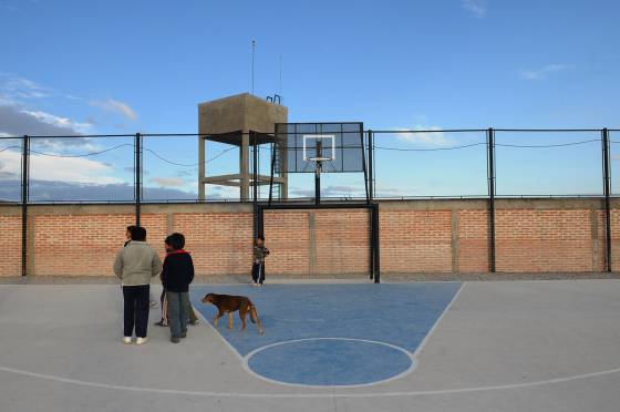 Playón deportivo Palermo I
