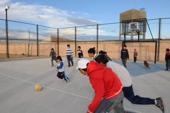 Playón deportivo Palermo I