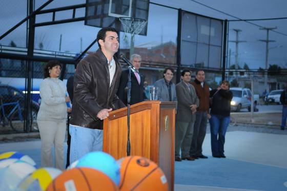 Playón deportivo Palermo I