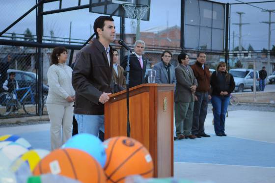 Playón deportivo Palermo I