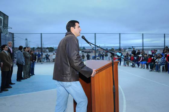 Playón deportivo Palermo I