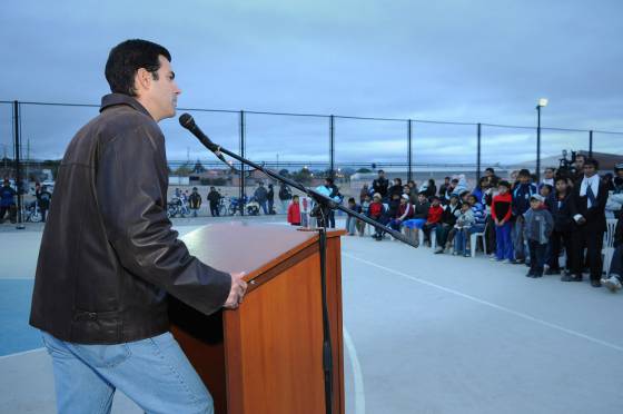 Playón deportivo Palermo I