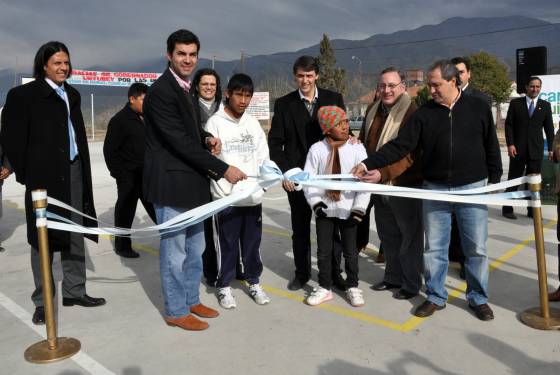 El gobernador Urtubey en Campo Quijano