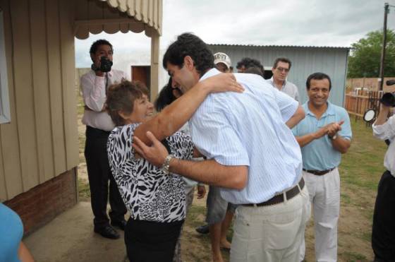 El Gobernador de Salta en Orán 4