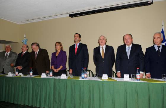 Apertura del Comité de Integración