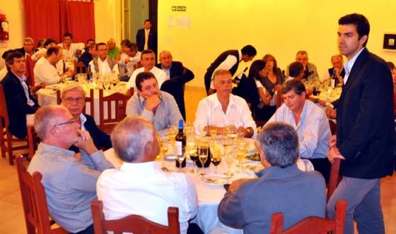 Gobernador en Cámara de Construcción