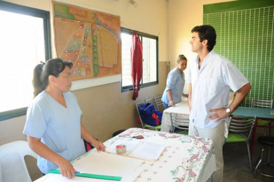 El Gobernador en Pichanal 1