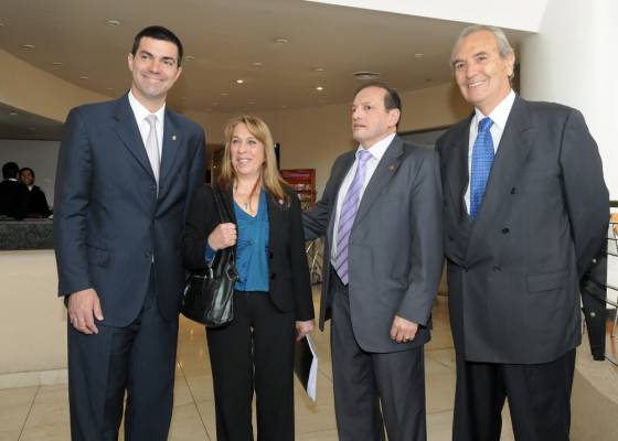 El gobernador Juan Manuel Urtubey abrió el II Encuentro de Rectores de Universidades de la Zicosur, que dio inicio a trabajo de integración en materia educativa.
