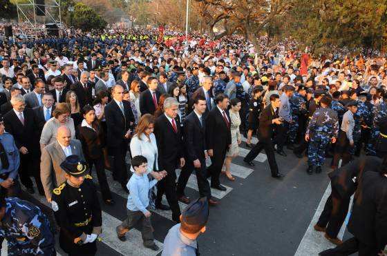 El pueblo de Salta renovó el Pacto de Fidelidad con el Señor y la Virgen del Milagro.