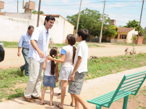 El Gobernador en Pichanal 2