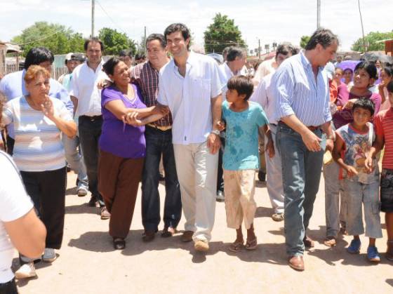 El Gobernador en Pichanal 3
