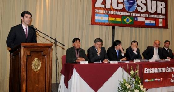 Reunión de ZICOSUR en Corrientes