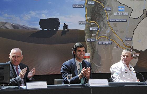 Con el Dakar 2015, Salta volverá a estar en los ojos del mundo