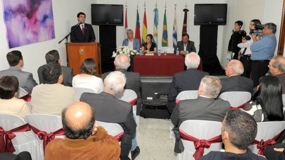 Lanzamiento FERINOA 2012 en la Cámara de Comercio Exterior