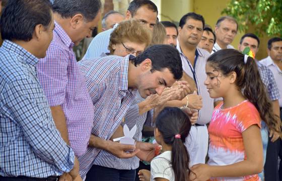 Urtubey inauguró las Escuelas Abiertas de Verano 2015 en Rosario de la Frontera