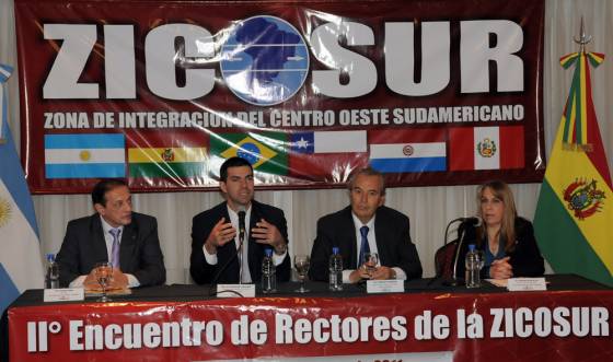 Apertura del Encuentro de Rectores de la ZICOSUR