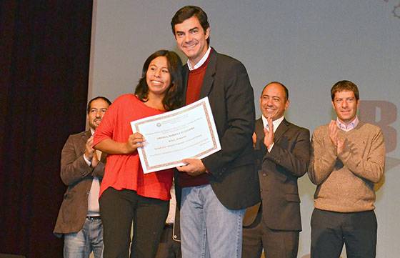 Urtubey instó a los jóvenes a creer en su propia fuerza y a través del estudio ser parte del crecimiento de la sociedad