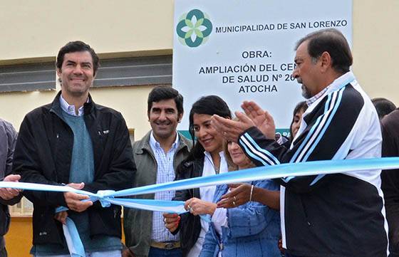 El Gobierno de la Provincia profundiza su política educacional y de salud en San Lorenzo