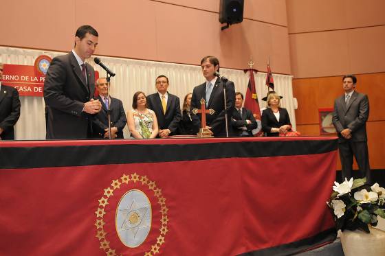 Asume nuevo ministro de Gobierno