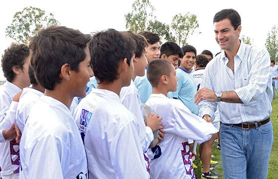 “El Intercolegial de rugby fue un sueño de 30 años que encontró lugar con el gobernador Urtubey”