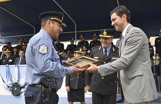 La Escuela de Cadetes de la Policía de Salta festejó su 57° aniversario
