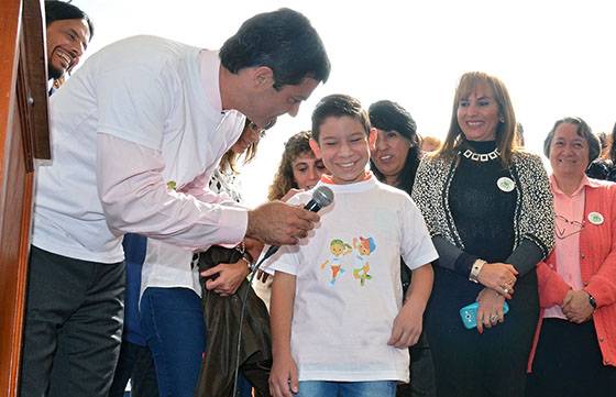 Urtubey inauguró la Casa Albergue de la fundación Hope que hospeda a niños en tratamiento oncológico