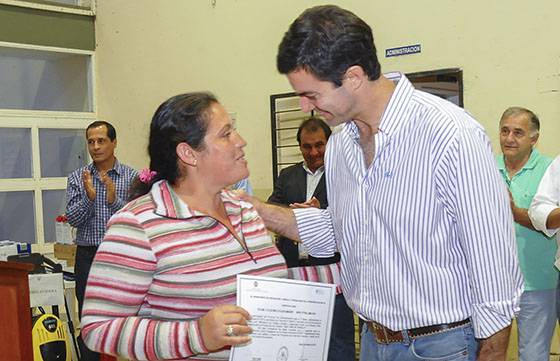 El Gobierno provincial incorporó a ordenanzas de Las Lajitas a planta del Estado