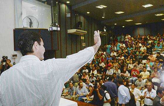 Urtubey inauguró la segunda edición de Emprende Tartagal