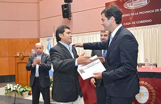 Urtubey destacó la participación activa del ciudadano en la vida pública de una comunidad