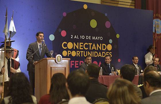 Con el objetivo de profundizar la integración regional inició oficialmente la 22° edición de Ferinoa