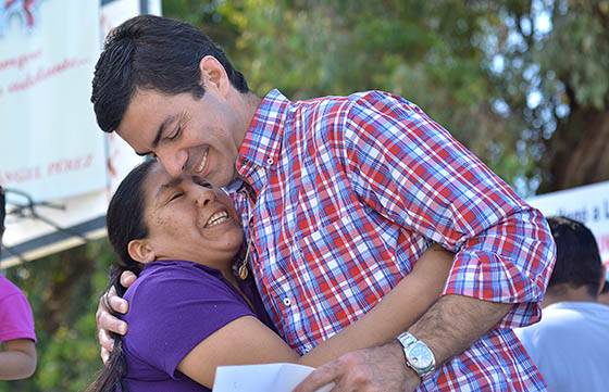 Más de cien familias de La Merced recibieron escrituras de sus terrenos