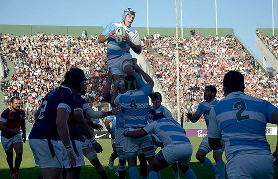 Miles de salteños disfrutaron de una nueva presentación de Los Pumas en Salta