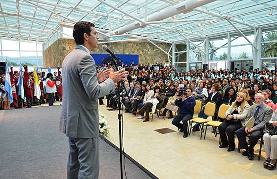 La Expo Futuro muestra la diversa oferta educativa de nivel superior en toda la provincia