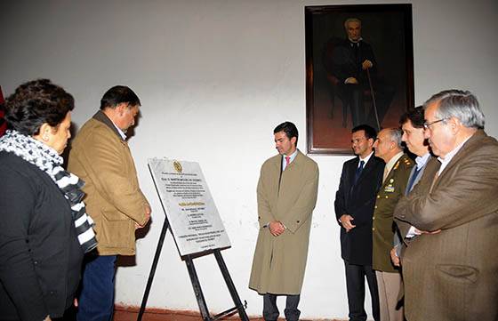Pueblo y Gobierno recordaron a Martín Miguel de Güemes Gobernador de Salta