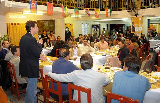 Urtubey destacó el trabajo comunitario que realizan los pastores evangelistas