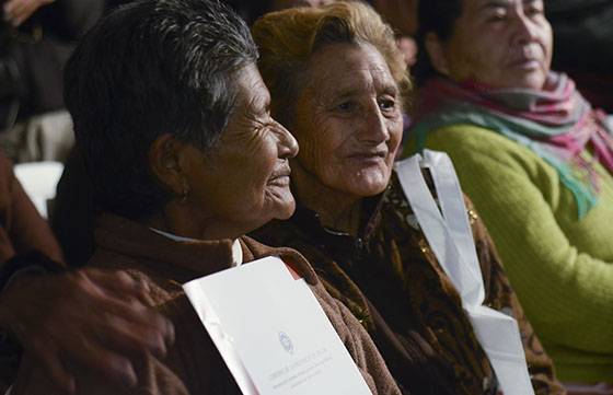 Más de 12.500 familias salteñas recibieron la escritura de sus terrenos